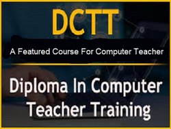 (DCTT) DIPLOMA IN TEACHER TRAINING